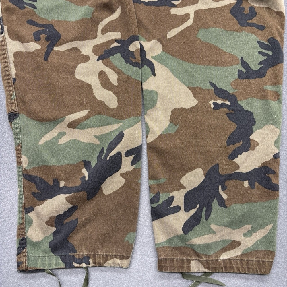 Propper BDU Cargo Pants XL Regular (40x30.5) Woodland Camo Tactical Adjustable - Picture 16 of 16